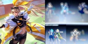 王者射手最新皮肤爆料,炫酷特效引期待  第3张